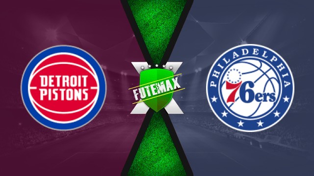 Assistir Pistons x 76ers ao vivo HD 12/03/2026